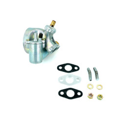 Carburetor 15mm Complete With Intake Gaskets Connection Bolt For Puch MV, MS, DS