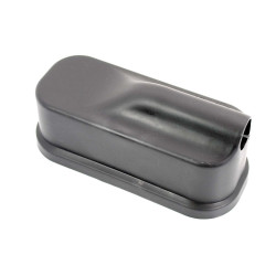 Air Filter Box Cover Plastic 22mm Black For Zündapp KS 50, 80, Type 530, GTS C 50 Sport