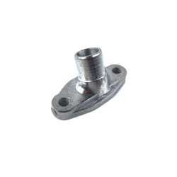 Intake Manifold 1 Piece 13mm Inner Diameter 17mm Carburetor Connection 45mm Mounting Distance For Mobylette MBK Type AV 7, 88
