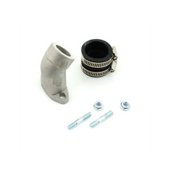 Intake Manifold Aluminum 23mm Inner Diameter 30mm Outer Diameter For Kreidler Florett RS, Van Veen Flory