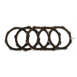 Clutch Plates / Friction Plates Set 5-piece For Honda MB MBX MT MTX TXR