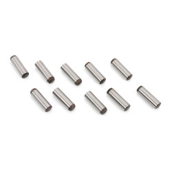 Fitting Bushes Engine 10 Pieces 6 X 20 Mm For Moped, Moped, Mokick, Scooter, Motorcycle