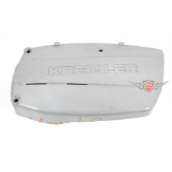 Pole Wheel Cover Gray Silver For Kreidler Flory MF