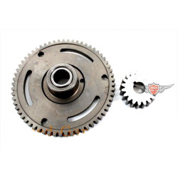 Gear Wheel Primary Drive Tuning Straight Clutch For Hercules K 50 Sachs 50 S