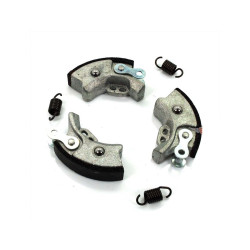 Clutch Kit 3 Shoes With Springs For Piaggio, Ciao, Citta, Bravo, Si
