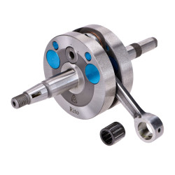 Crankshaft Full Cheek Rito 44mm 2/3/4 Speed Engine For Zündapp GTS C 50 Sport