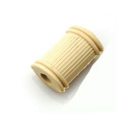 Gearshift Rubber Simson 45mm 10mm Ivory For Schwalbe Star, KR51/1, KR51/2, SR4-1, SR4-2, SR4-2/1, SR4-3, SR4-4