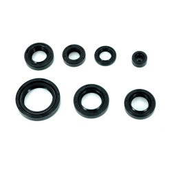 7-piece Black Oil Seal Set For Honda MTX 50, MBX NSR 50