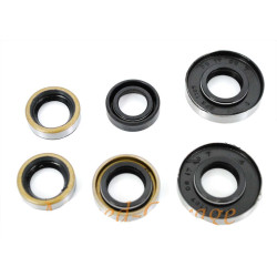 Engine Oil Seal 6 Pieces For Puch MV, MS, Monza, Moped, Moped