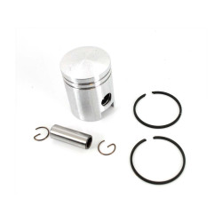 Piston Set Aluminum 40mm With Piston Rings And Pin 12mm For Victoria Vicky