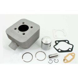Cylinder Kit Nicasil 40mm With Piston And Gaskets For Kreidler Florett, Super TS, Mustang, GT, TM, Florett Moped K 54, K54 0, 0M, 54/2A, LF, LFH, LH 54/32 Moped Mokick