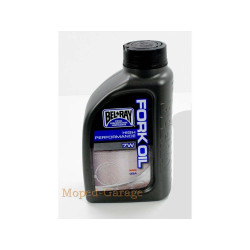 Fork Oil BEL RAY Mineral 7W 1 Liter For Moped, Moped, Mokick