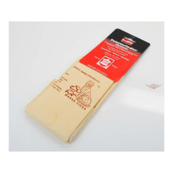 Window Leather Sheepskin 59 X 38 Cm For Moped Mokick