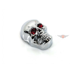 Screw Skull Skull Chrome
