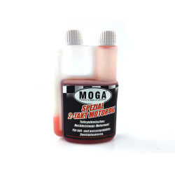 Engine Oil MOGA 100ml Dimensions Approx. 130mm High Wide 75mm Deep 35mm For Moped Mokick