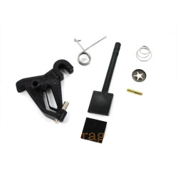 Throttle Slide For Bing Repair Kit Black For Hercules, Saxonette, Spartament