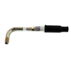 Throttle Cable For Dellorto Pipe Bend M6 22mm 90 Degrees For Piaggio Ciao, PX, Bravo, Garelli Bonanza