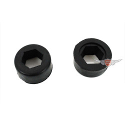 Black Retaining Rubber For Hercules K 50 SX, RX, 125 X, RL, RE, RS, KX, RLC, MK