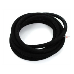 Fuel Hose Fabric Black 3m - 5x10mm