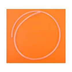 Fuel Hose Drilastic Transparent 1 Meter 6-7mm For Moped Mokick Moped Scooter