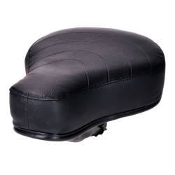Saddle / Seat Black Flat With Puch Lettering