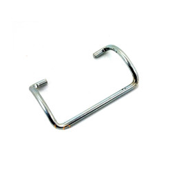 Clamping Bracket Metal Chrome For Kreidler, Flory