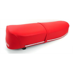 Red Seat With Red Shield For Zündapp GTS 50 KS 50 C 50 Sport Type 517