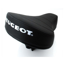 Standard Comfort Saddle With Lettering For Peugeot 103 Moped