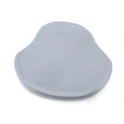 Saddle Cover Denfeld Rubber Gray 280x250mm For Zündapp Bergsteiger, Miele, DKW, NS