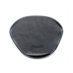 Saddle Cover Denfeld Rubber Black 280x250mm For Zündapp Bergsteiger, Miele, DKW