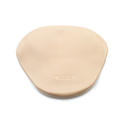 Saddle Cover Denfeld Rubber Cream White 280mm X 250mm For Zündapp Bergsteiger, Miele