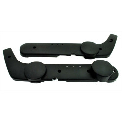 Side Fairing RMS Plastic Black For Piaggio, Vespa Ciao