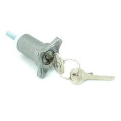 Lock Knurled Screw With 2 Keys For Zündapp Bergsteiger M 25, 50, GTS C 50 Sport, Super, KS Cross, Super Sport