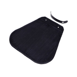 Splash Guard Black With Retaining Plate For Velo Solex