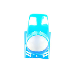 Headlight Fairing 120mm Blue For Puch Maxi S, N, Moped Moped Mokick