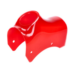 Frame Cover Horn Holder Red For Kreidler Florett Egg Tank, Super 4, K54/0M