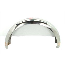 Mudguard Rear Stainless Steel Short Version For Puch Monza