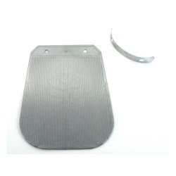 Splash Guard Plastic 1 Piece 135/155mm 190mm 72mm Gray For Solex Type 5000