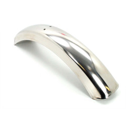 Stainless Steel Rear Mudguard For Zündapp ZD 20 ZD 40 Type 446