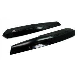 Side Cover Black Plastic For Peugeot, 103 MVL SP