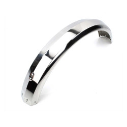 Front Wheel Chrome Mudguard Front INOX For Puch Maxi S N Moped Moped