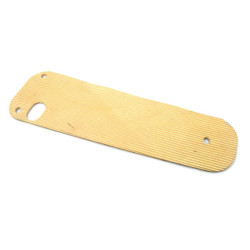 Fairing Footboard Rubber Ivory Right For Simson Schwalbe KR 51 1 + 2