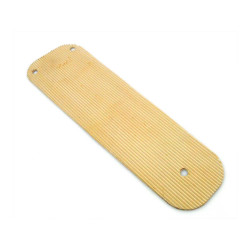 Fairing Footboard Rubber Ivory Left For Simson Schwalbe KR 51 1 + 2