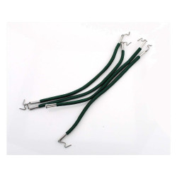 Clothes Line Set 4 Pieces Green Mudguard Rubber Made In Germany