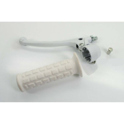 Brake Lever Complete White For Tomos A 3, A 35