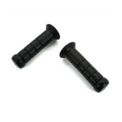 Throttle Grip Domino 2 Pieces 120mm Wide 22/24mm Inner Diameter For Piaggio SI FL