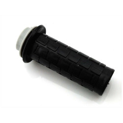 Throttle Grip Magura Tube Rubber Black For Zündapp, Kreidler, Hercules, Puch, Miele, DKW, Rixe, Victoria, Zündapp Bergsteiger, KS 50, GTS C 50 Sport, Hercules Prima, M, 220, Puch Maxi