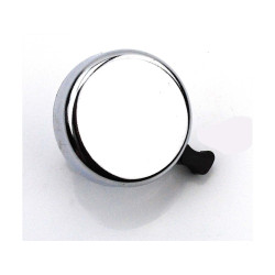 Bell Chrome Round For Simson, Hercules, Zündapp, Kreidler, Puch, Miele, KTM, DKW, Rixe, NSU