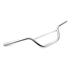 Chrome Handlebars 720mm 130mm For Yamaha DT 50 MX, 80 MBK X-Limit