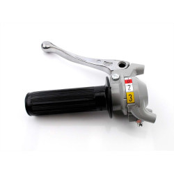 Shift Lever Fitting Gray Black For Puch 3 Speed Moped